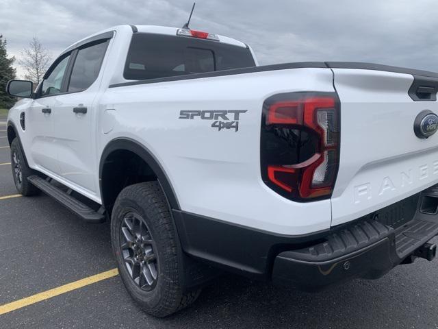 new 2024 Ford Ranger car, priced at $45,320