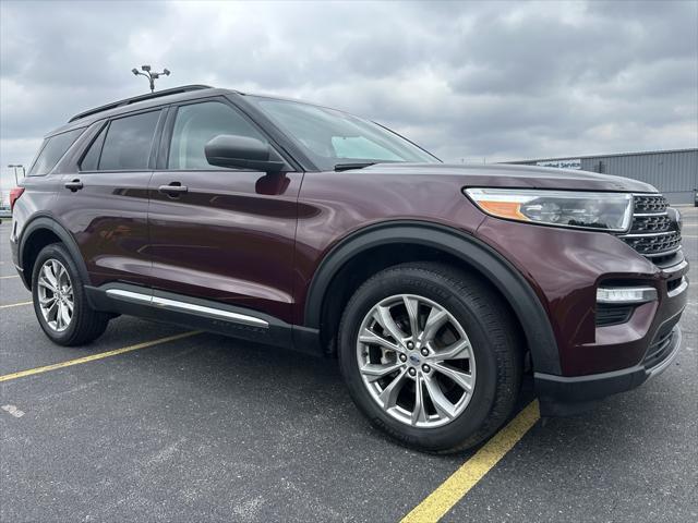 used 2022 Ford Explorer car, priced at $31,890