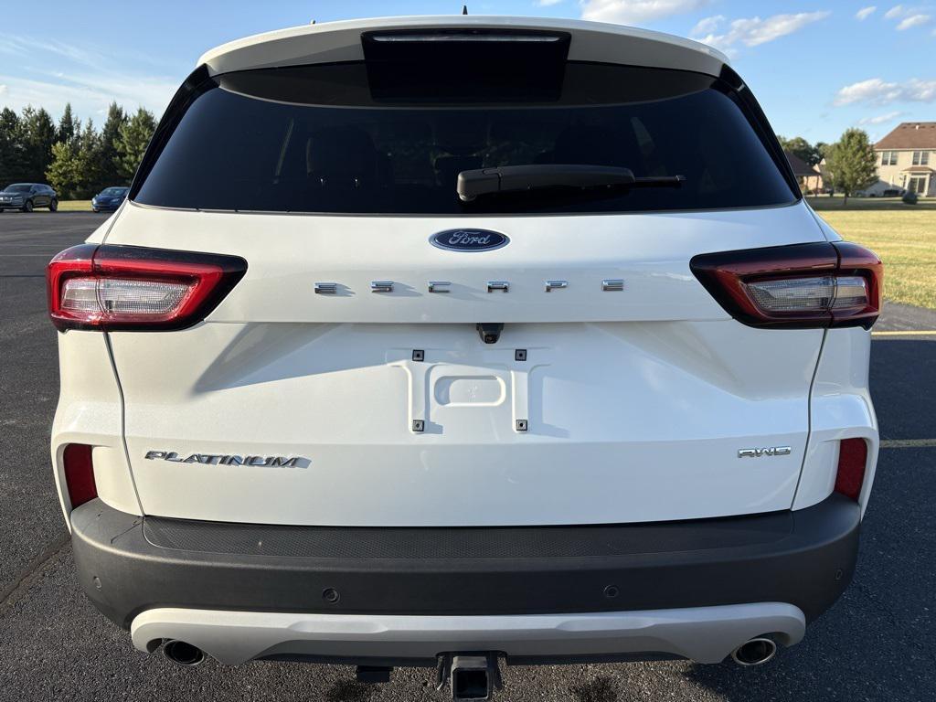 used 2024 Ford Escape car, priced at $29,990