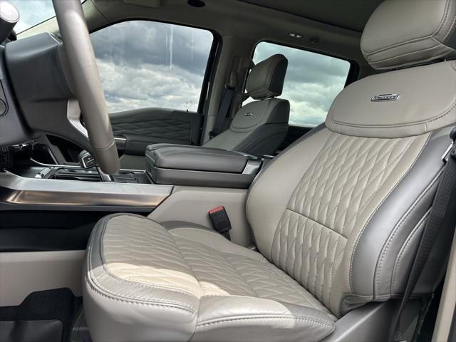 new 2025 Ford F-150 car, priced at $91,200