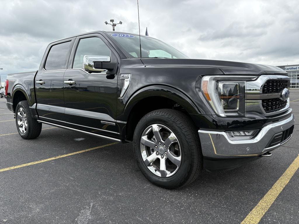 used 2023 Ford F-150 car, priced at $54,990