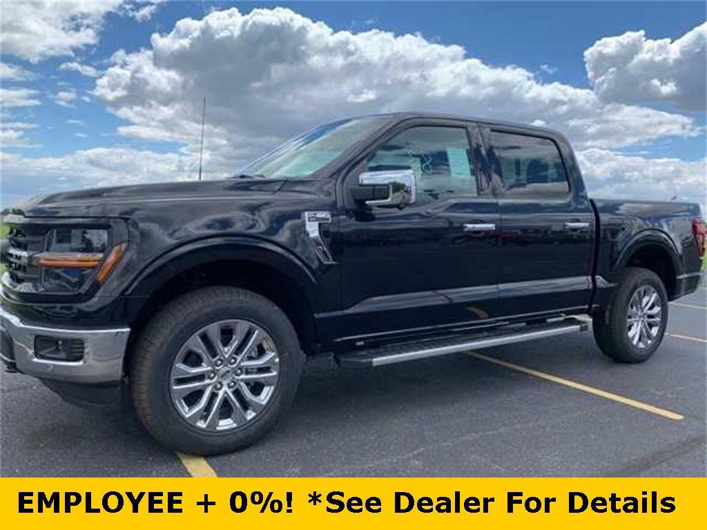 new 2024 Ford F-150 car, priced at $57,833