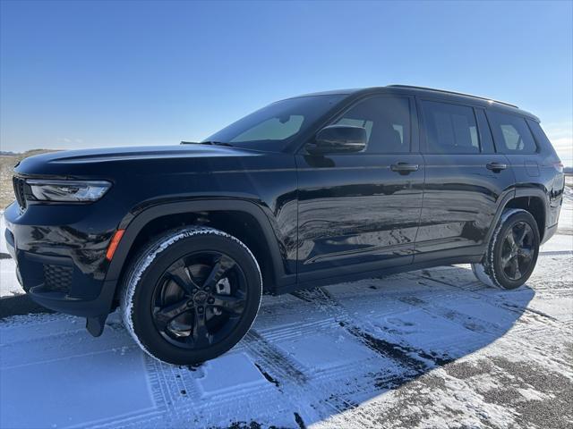 used 2021 Jeep Grand Cherokee L car, priced at $30,690