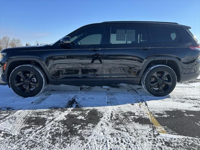 used 2021 Jeep Grand Cherokee L car, priced at $30,690