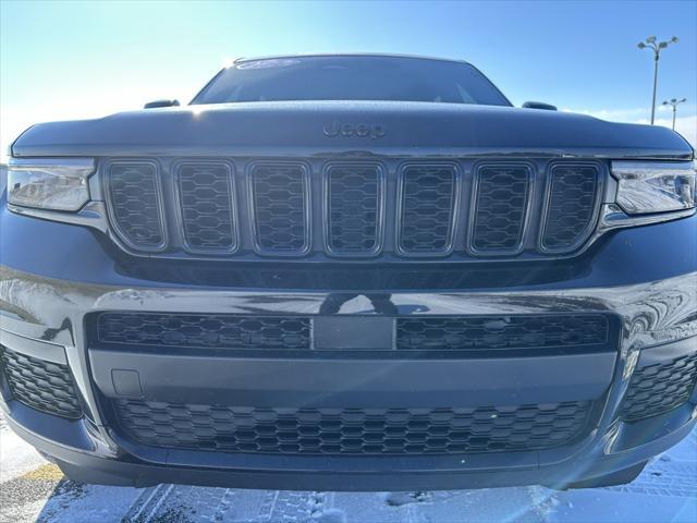 used 2021 Jeep Grand Cherokee L car, priced at $30,690