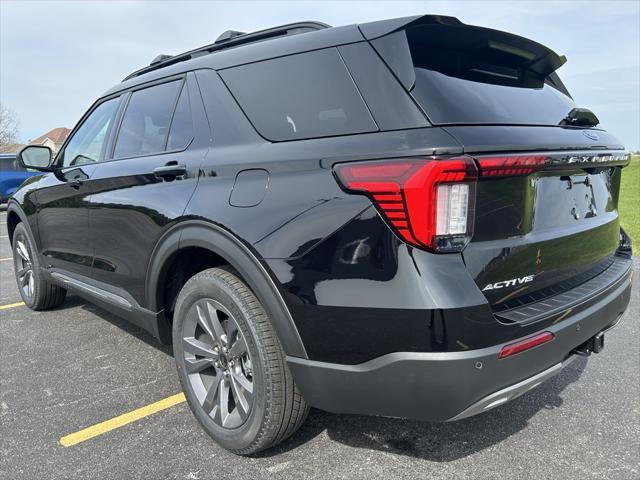new 2025 Ford Explorer car, priced at $49,135