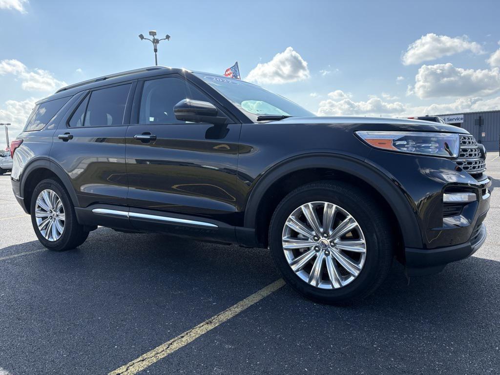 used 2022 Ford Explorer car, priced at $33,990