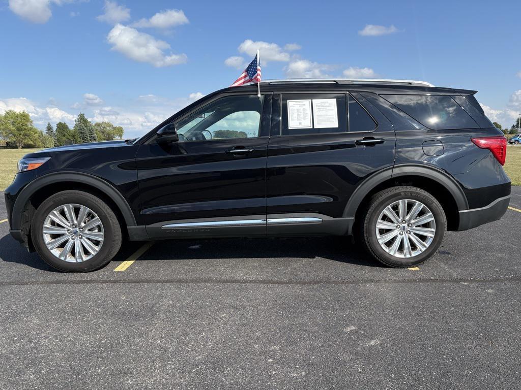used 2022 Ford Explorer car, priced at $33,990