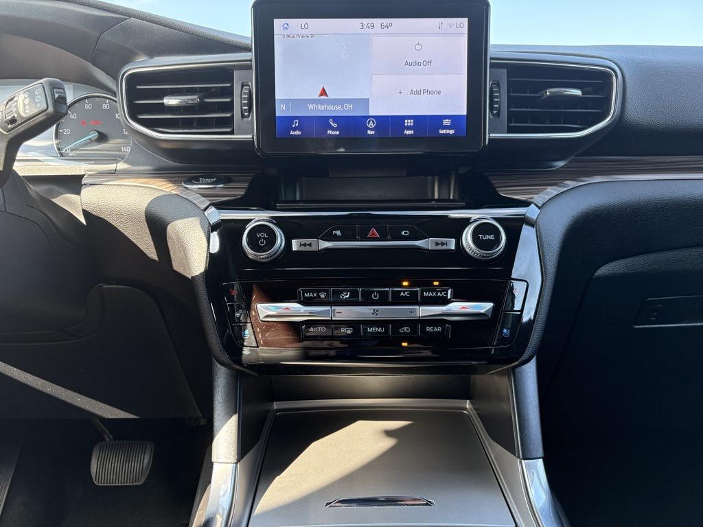 used 2022 Ford Explorer car, priced at $33,990
