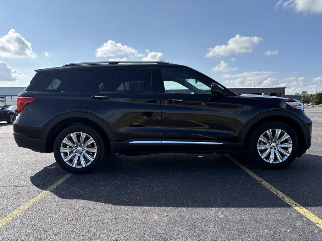 used 2022 Ford Explorer car, priced at $33,990