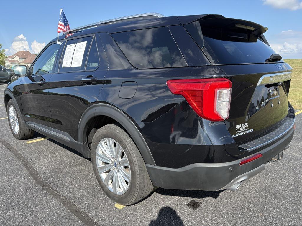 used 2022 Ford Explorer car, priced at $33,990