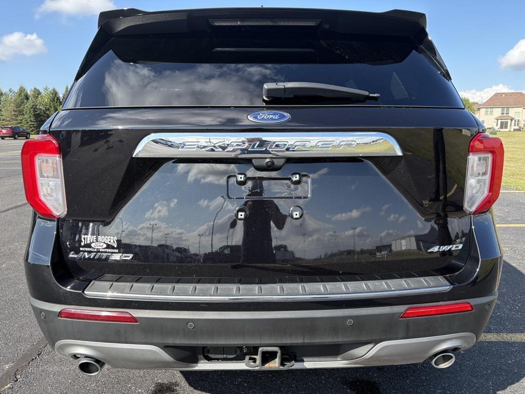 used 2022 Ford Explorer car, priced at $33,990