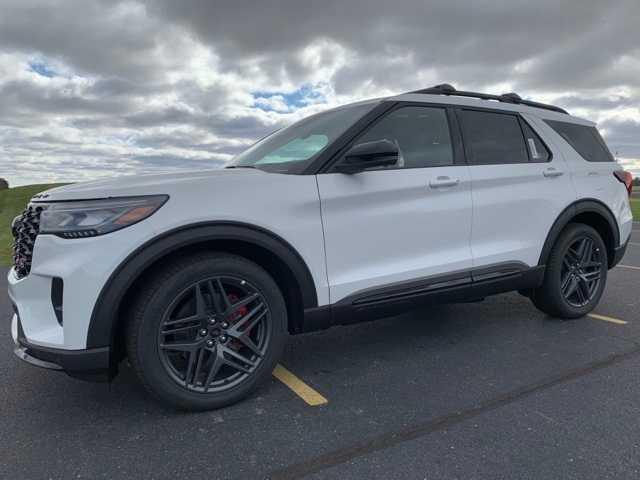 new 2025 Ford Explorer car, priced at $62,305