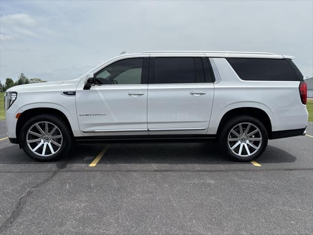 used 2022 GMC Yukon XL car, priced at $55,990