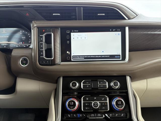 used 2022 GMC Yukon XL car, priced at $55,990
