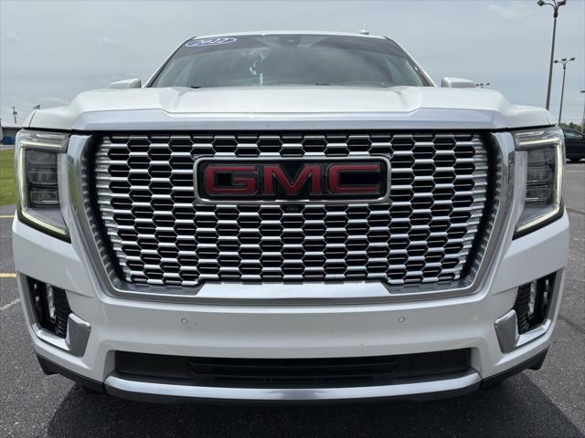 used 2022 GMC Yukon XL car, priced at $55,990