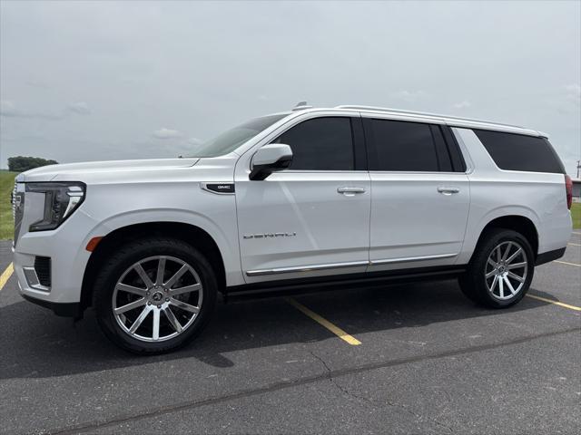 used 2022 GMC Yukon XL car, priced at $55,990