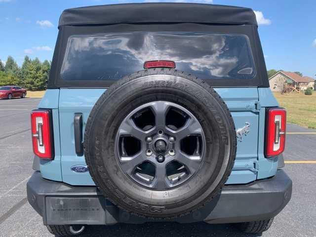 used 2021 Ford Bronco car, priced at $35,990