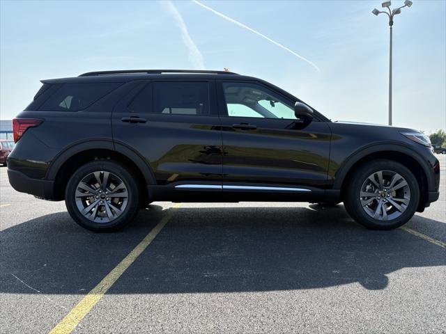 new 2025 Ford Explorer car, priced at $50,745