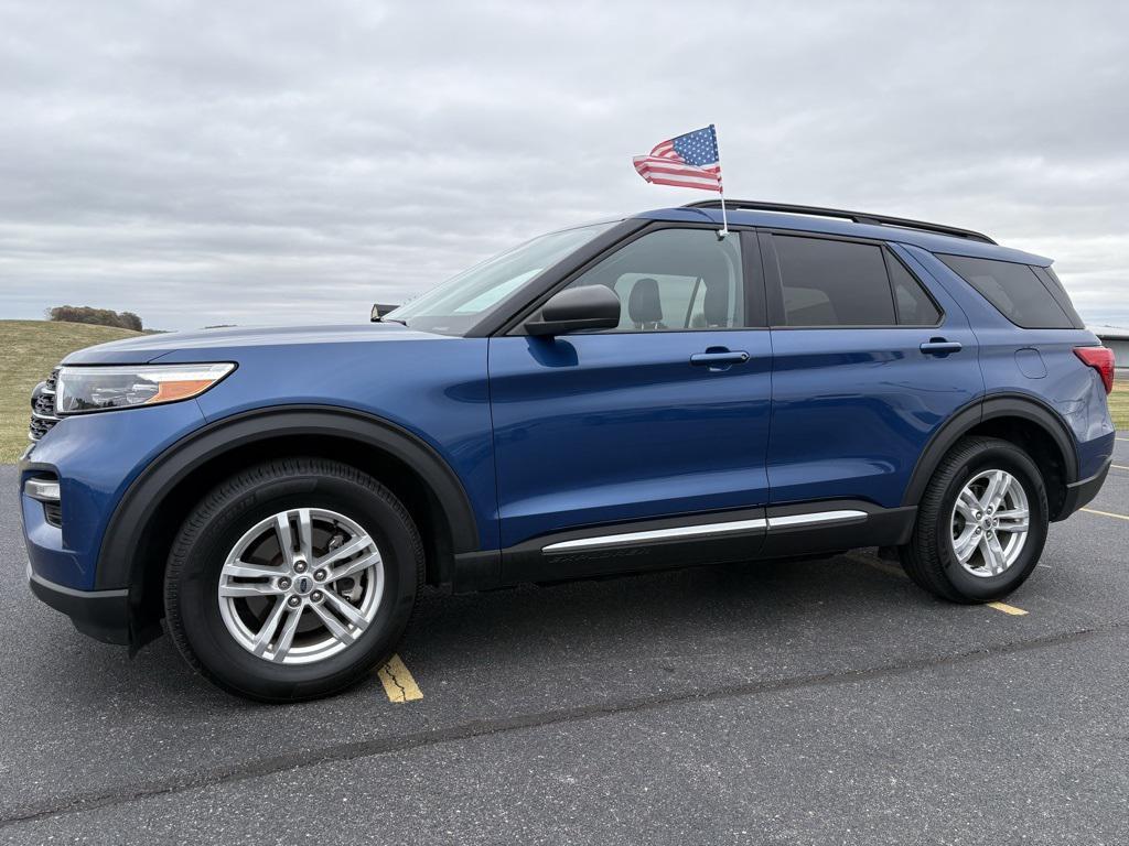 used 2021 Ford Explorer car, priced at $23,990