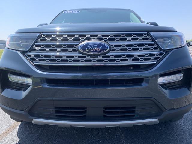 used 2022 Ford Explorer car, priced at $38,490