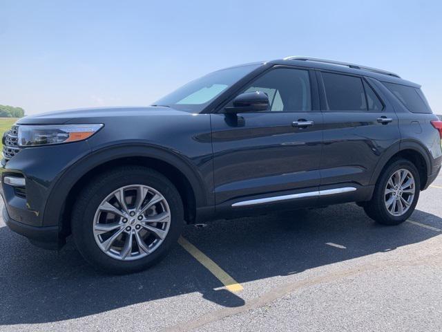 used 2022 Ford Explorer car, priced at $38,490