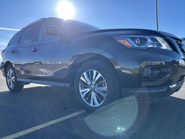 used 2019 Nissan Pathfinder car, priced at $17,990