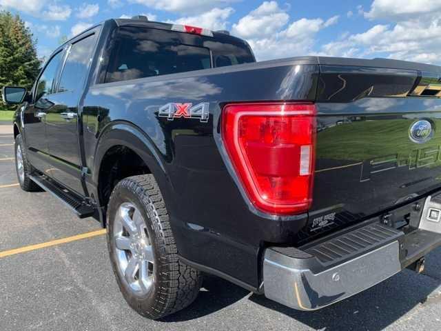 used 2021 Ford F-150 car, priced at $29,687