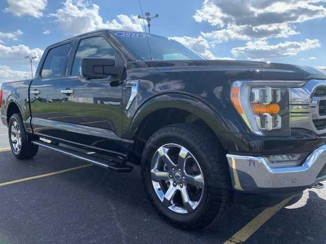 used 2021 Ford F-150 car, priced at $31,690