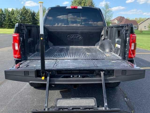 used 2021 Ford F-150 car, priced at $31,690