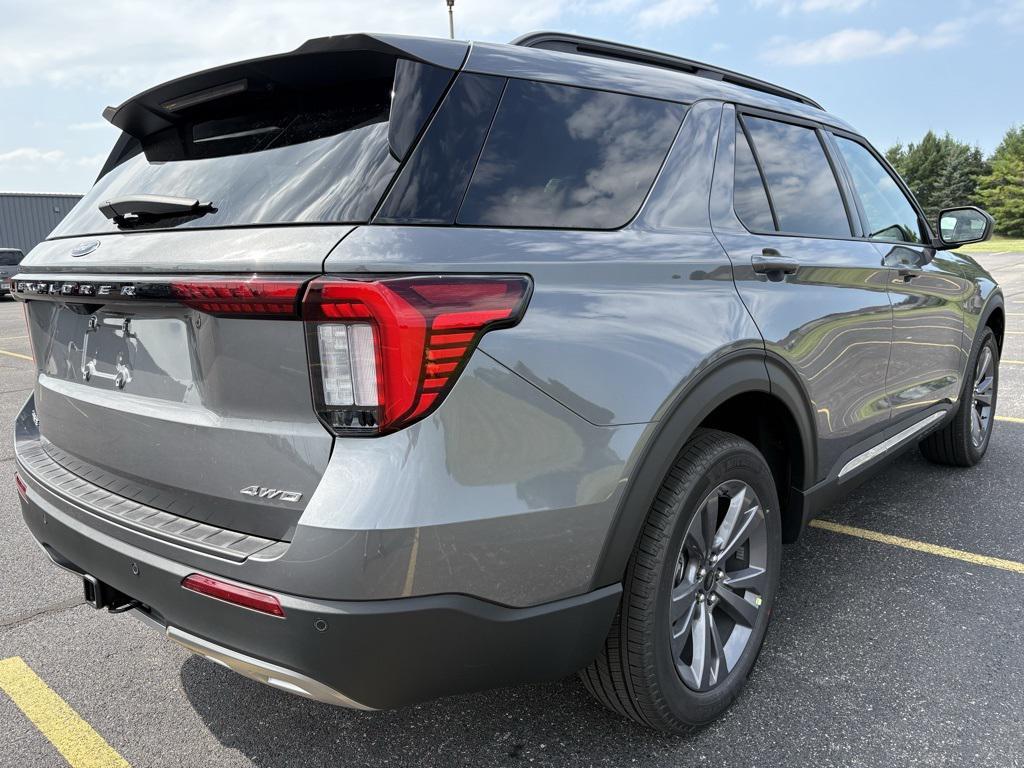 new 2025 Ford Explorer car, priced at $48,660