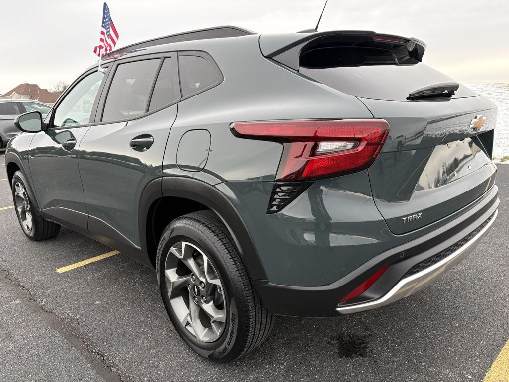 used 2025 Chevrolet Trax car, priced at $19,990