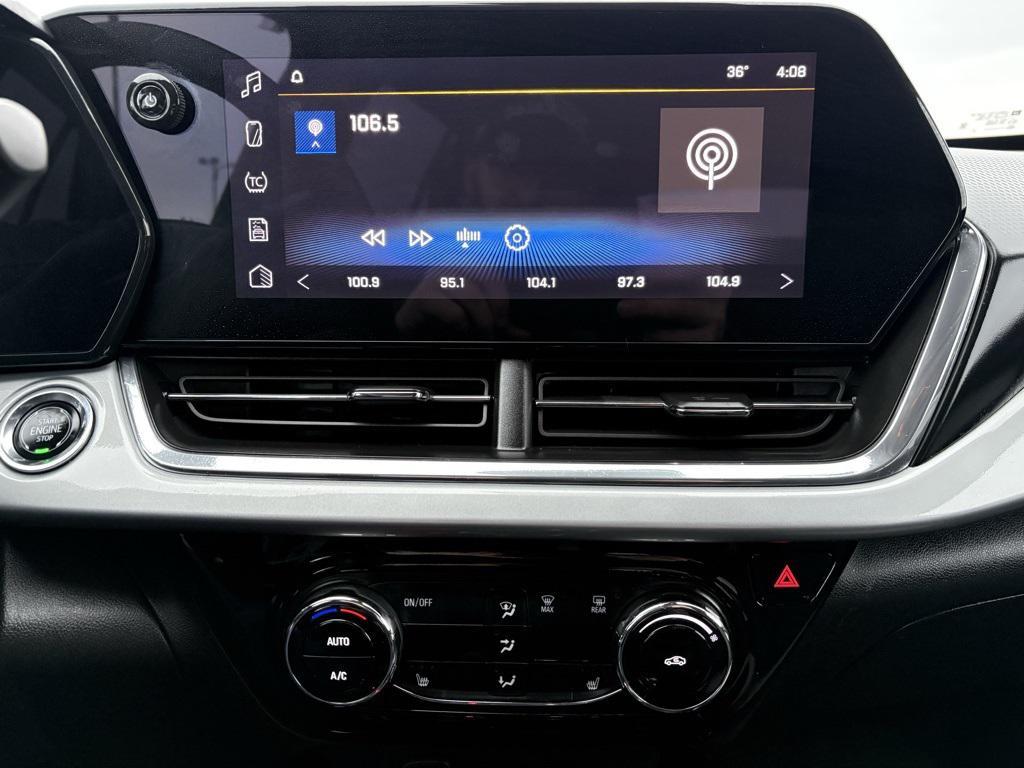 used 2025 Chevrolet Trax car, priced at $19,990