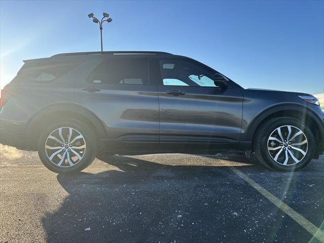 used 2020 Ford Explorer car, priced at $27,490