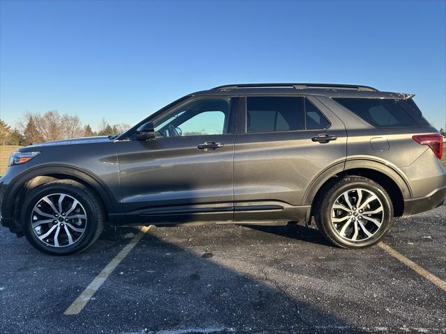 used 2020 Ford Explorer car, priced at $27,490