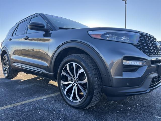 used 2020 Ford Explorer car, priced at $27,490