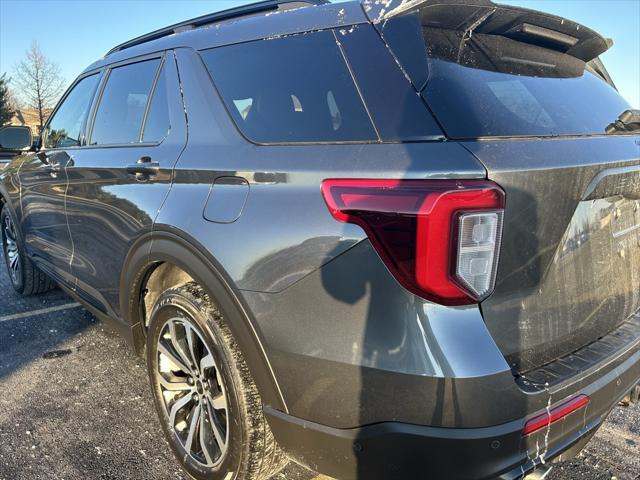 used 2020 Ford Explorer car, priced at $27,490