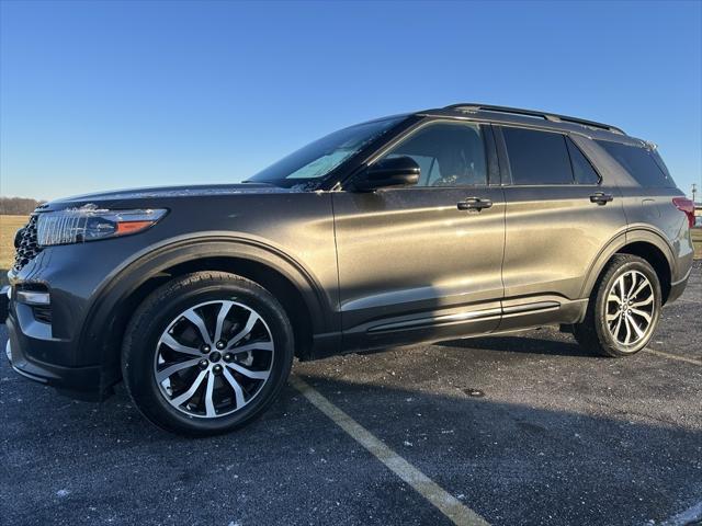 used 2020 Ford Explorer car, priced at $27,490