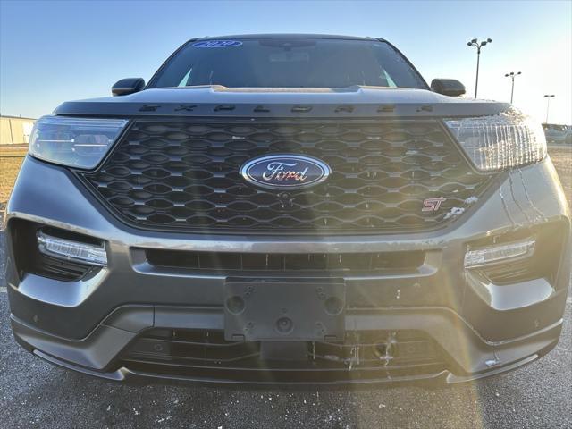 used 2020 Ford Explorer car, priced at $27,490