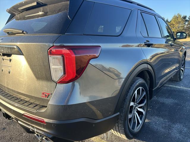 used 2020 Ford Explorer car, priced at $27,490