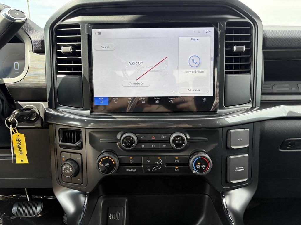 new 2025 Ford F-150 car, priced at $53,815