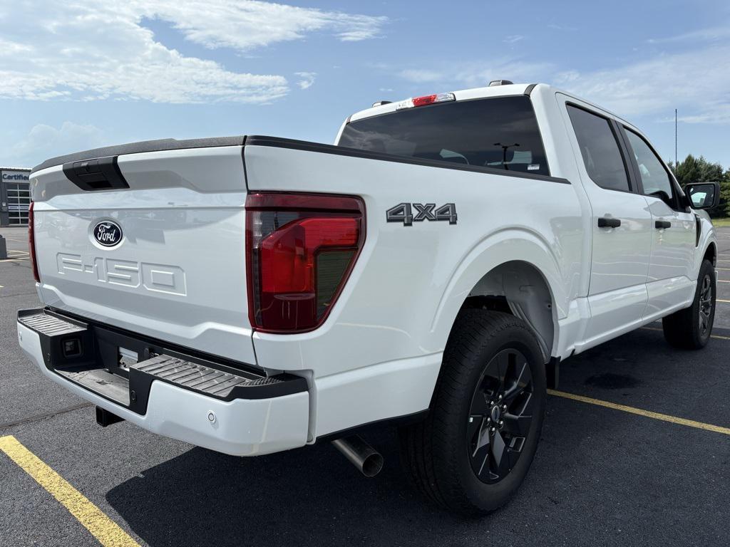 new 2025 Ford F-150 car, priced at $53,815