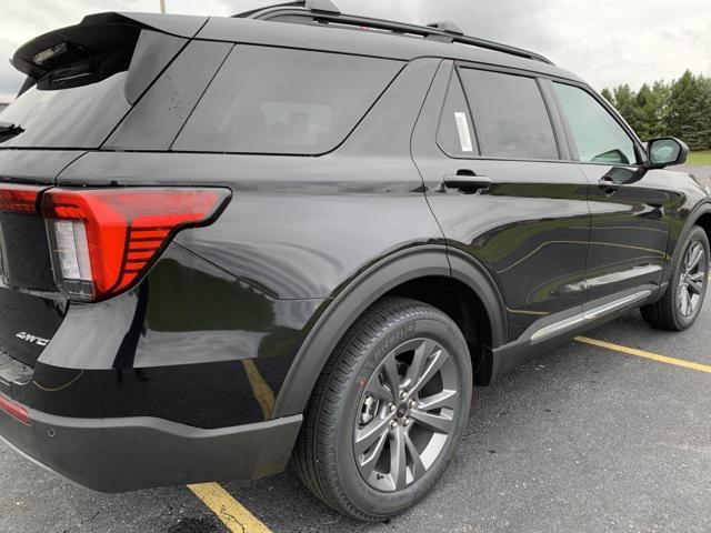 new 2025 Ford Explorer car, priced at $50,450