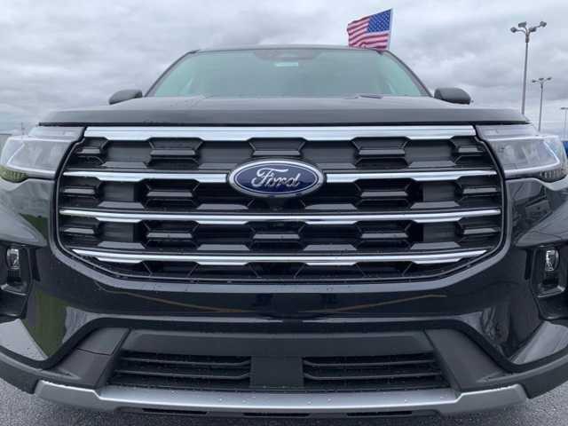 new 2025 Ford Explorer car, priced at $50,450