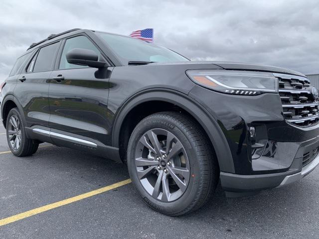 new 2025 Ford Explorer car, priced at $50,450