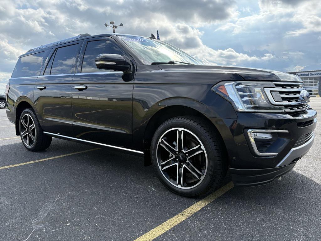 used 2020 Ford Expedition Max car, priced at $33,990