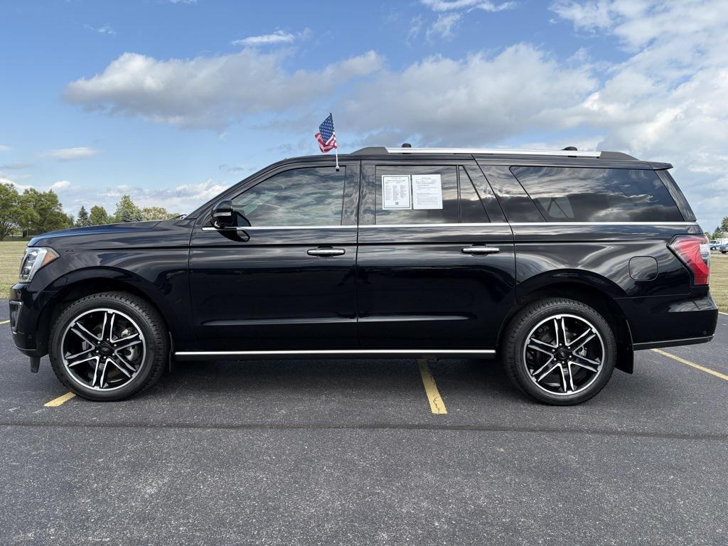 used 2020 Ford Expedition Max car, priced at $33,990