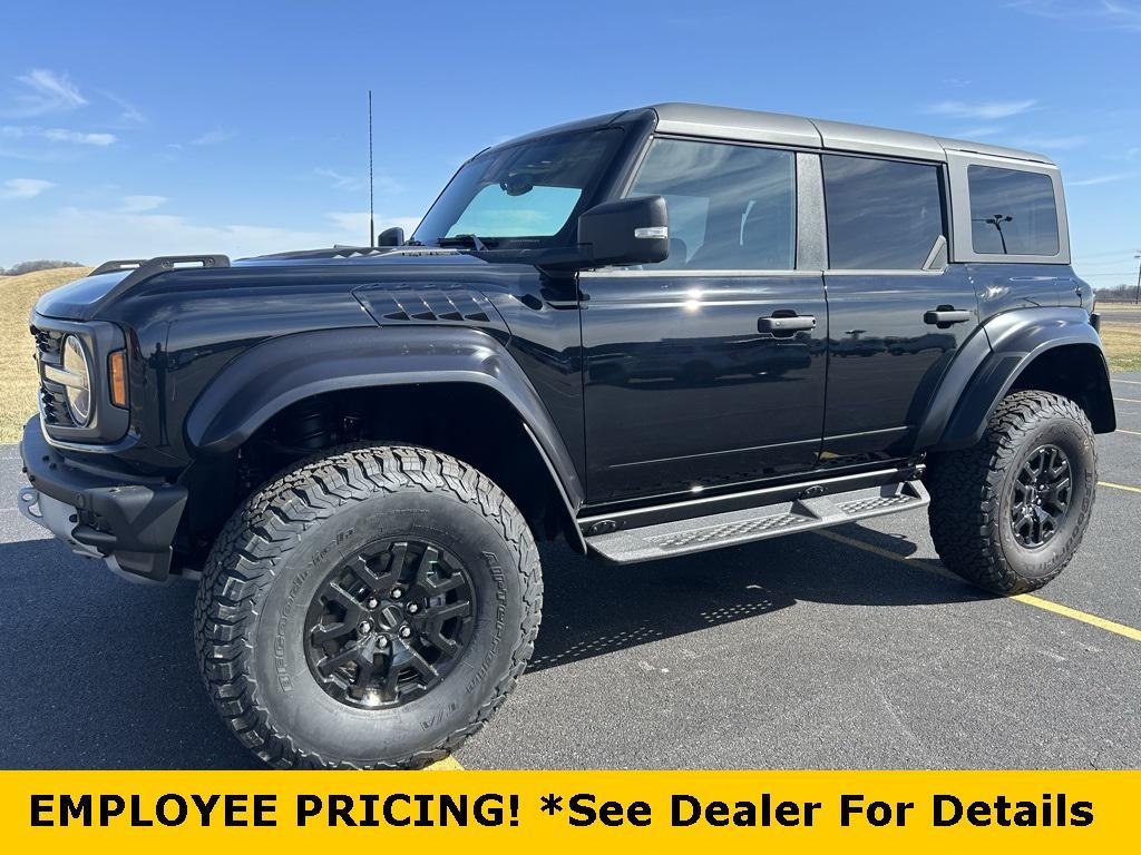 new 2024 Ford Bronco car, priced at $96,545