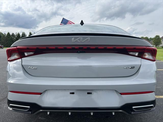 used 2022 Kia K5 car, priced at $17,990