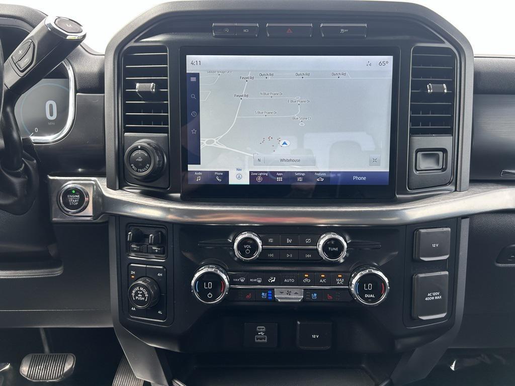 used 2021 Ford F-150 car, priced at $33,490